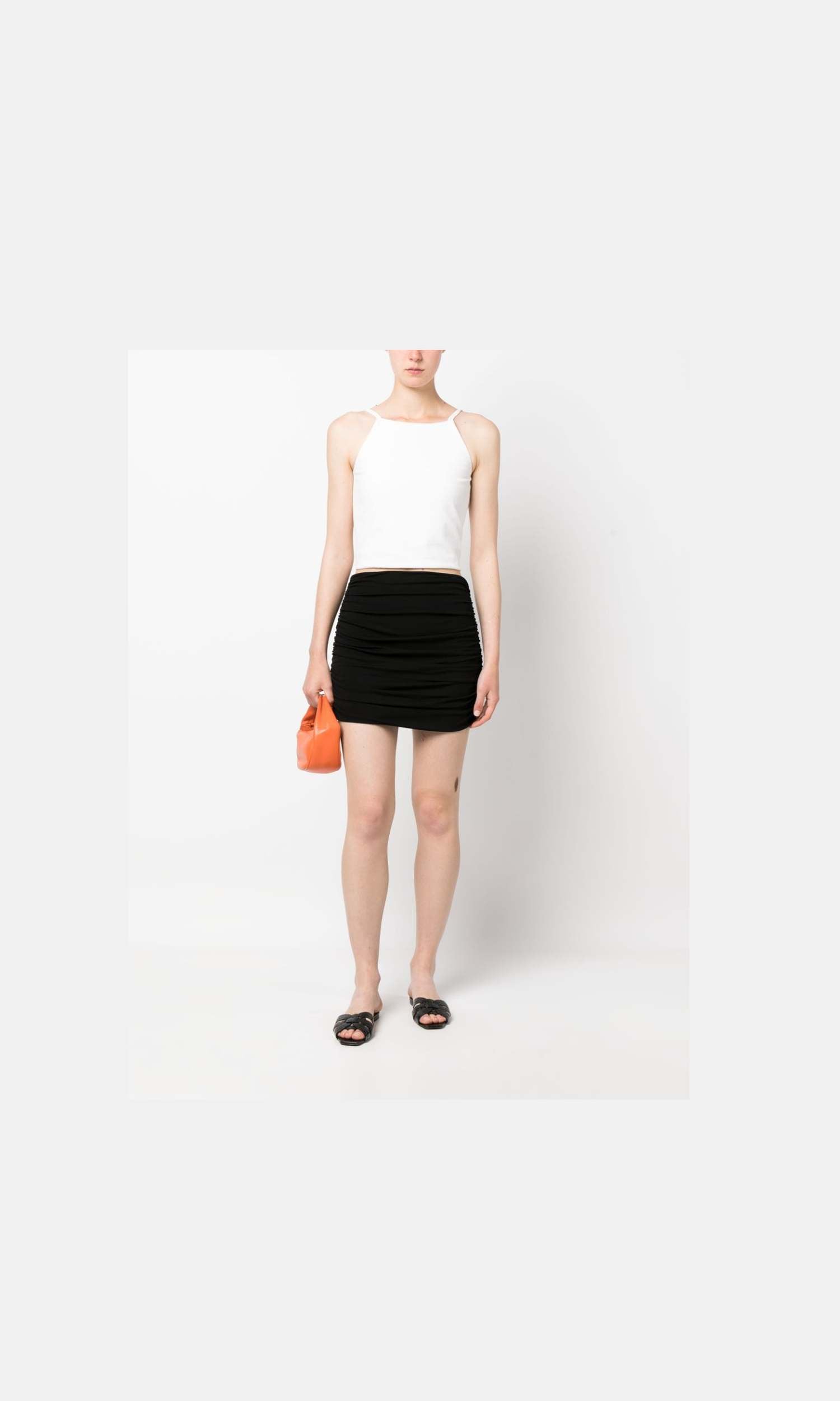 Tory Burch Black Skirt Glam Steals