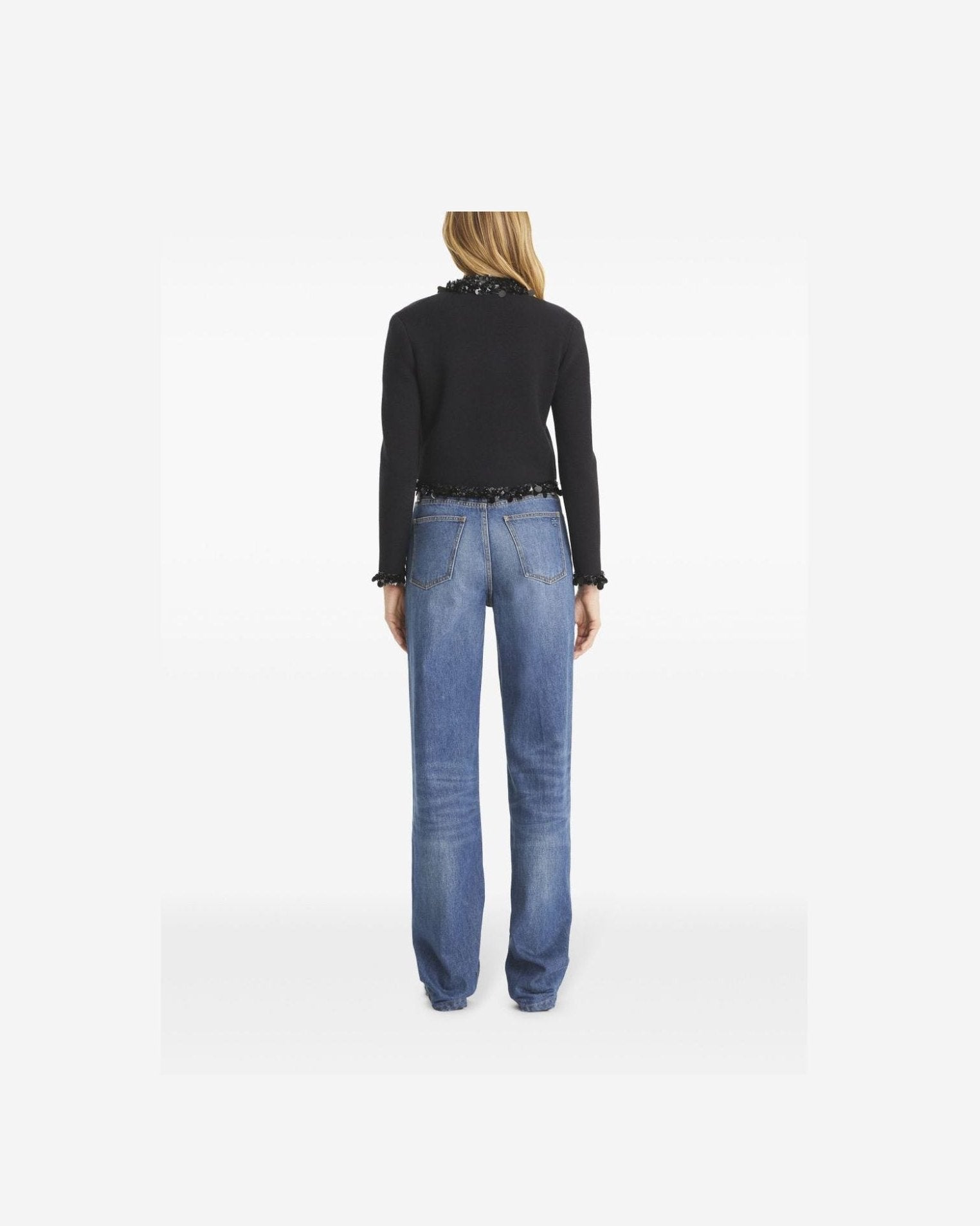 Tory Burch Black Sweater Glam Steals