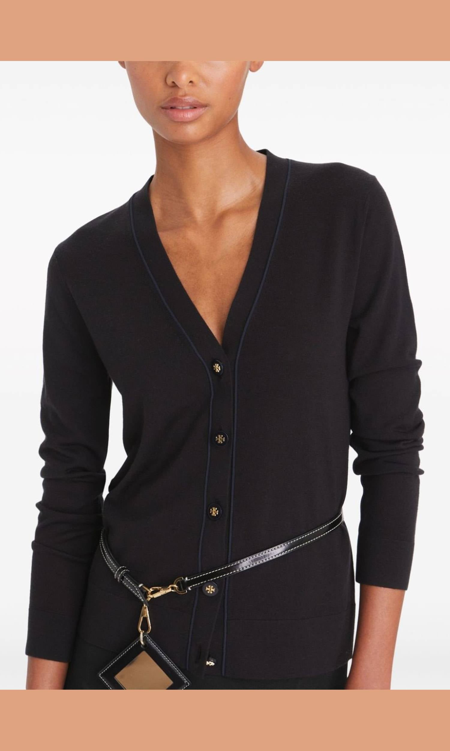 Tory Burch Black Sweater Glam Steals