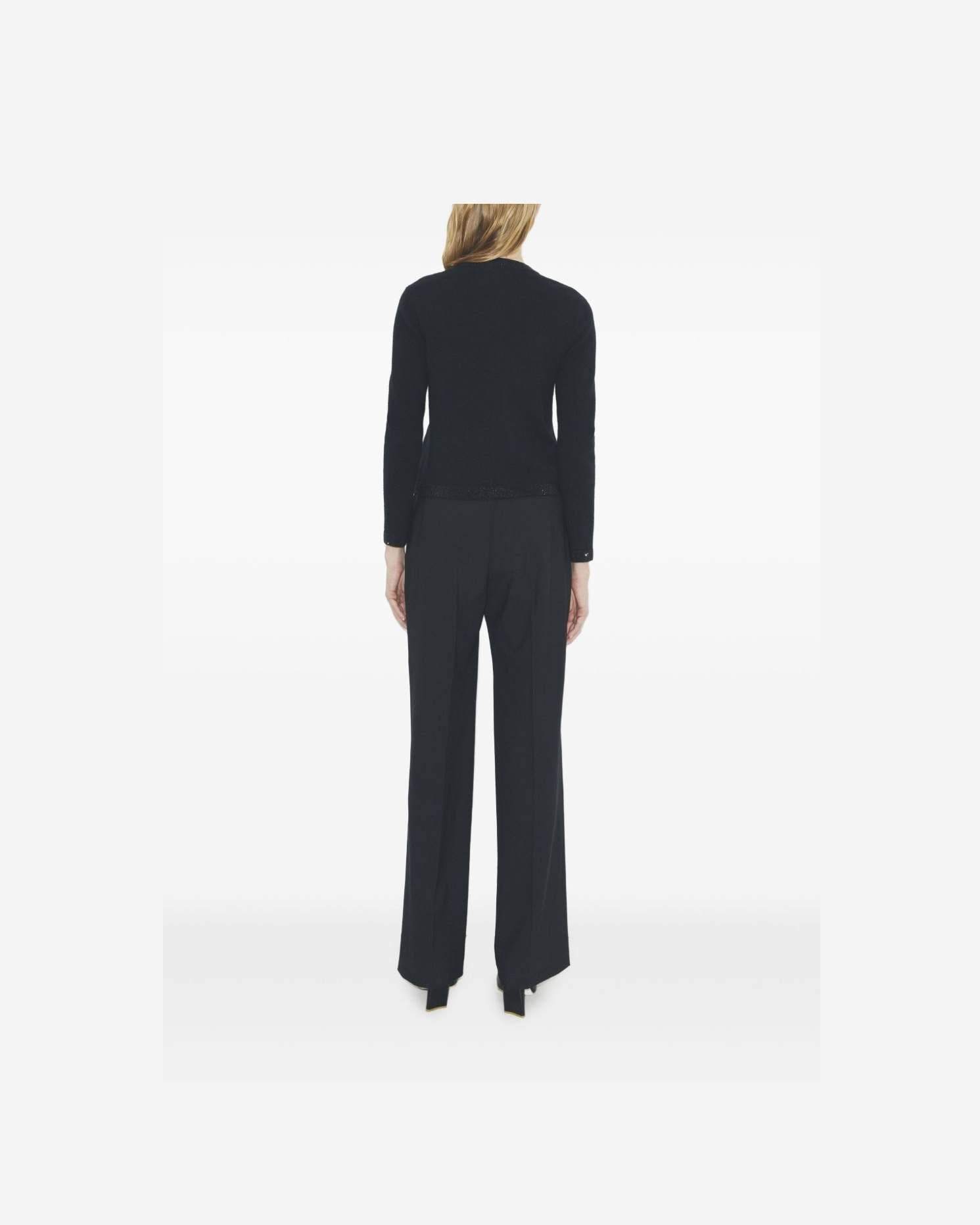 Tory Burch Black Sweater Glam Steals