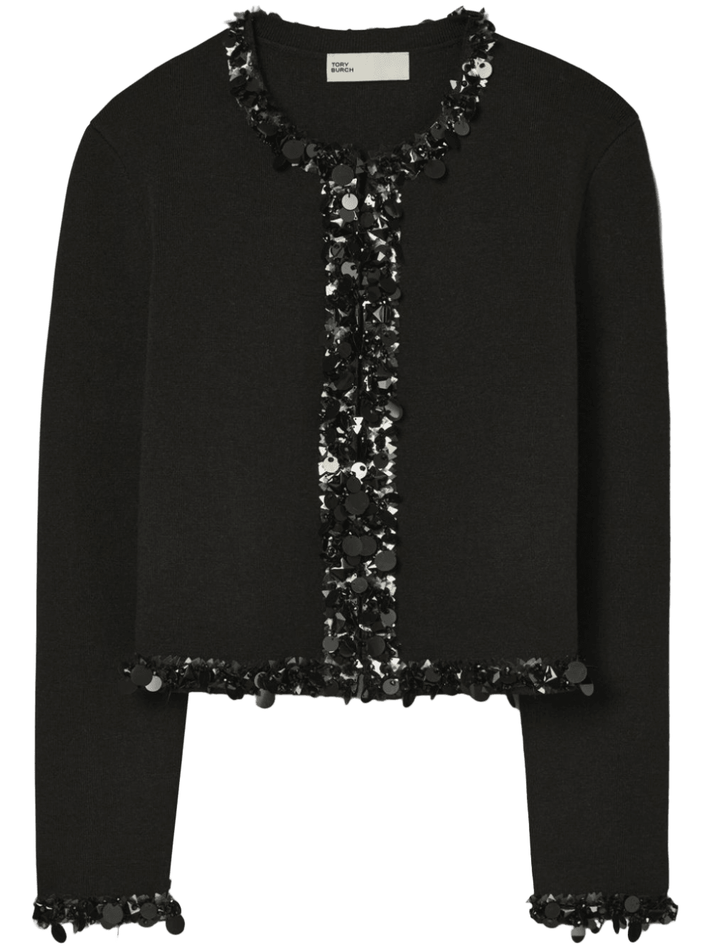Tory Burch Black Sweater Glam Steals