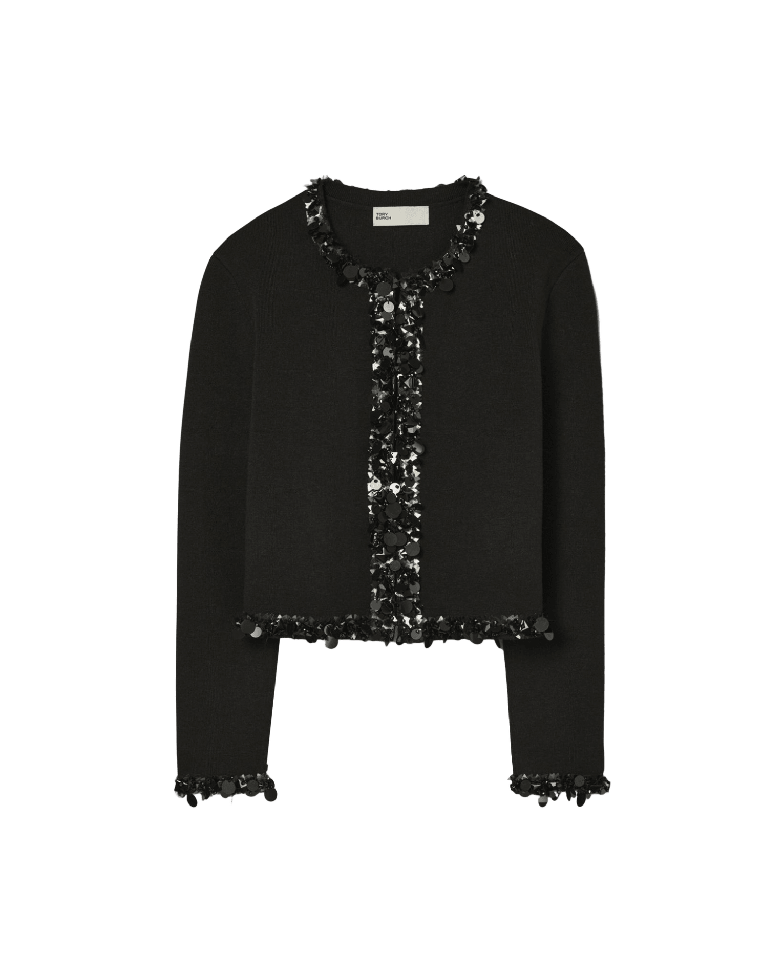 Tory Burch Black Sweater Glam Steals
