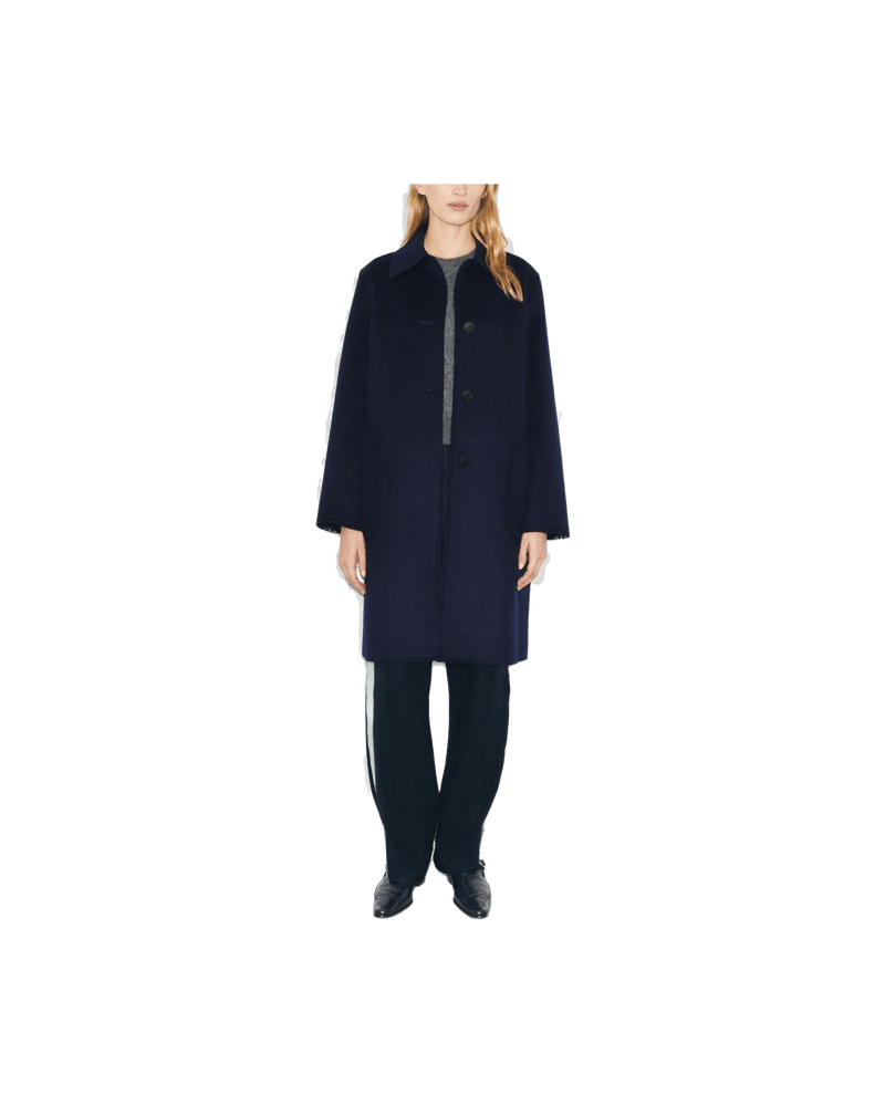 Tory Burch Blue Coat Glam Steals