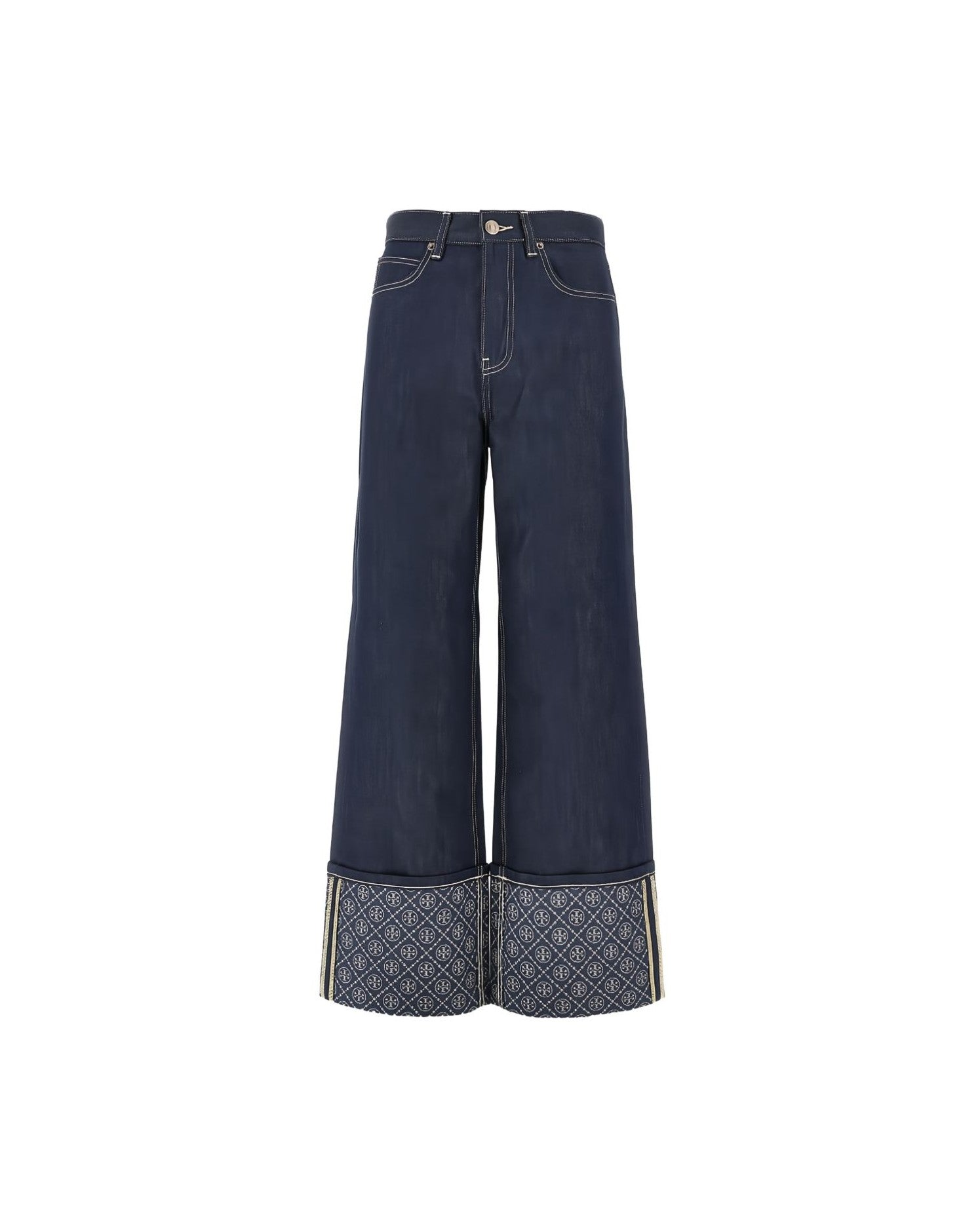 Tory Burch Blue Jeans Glam Steals