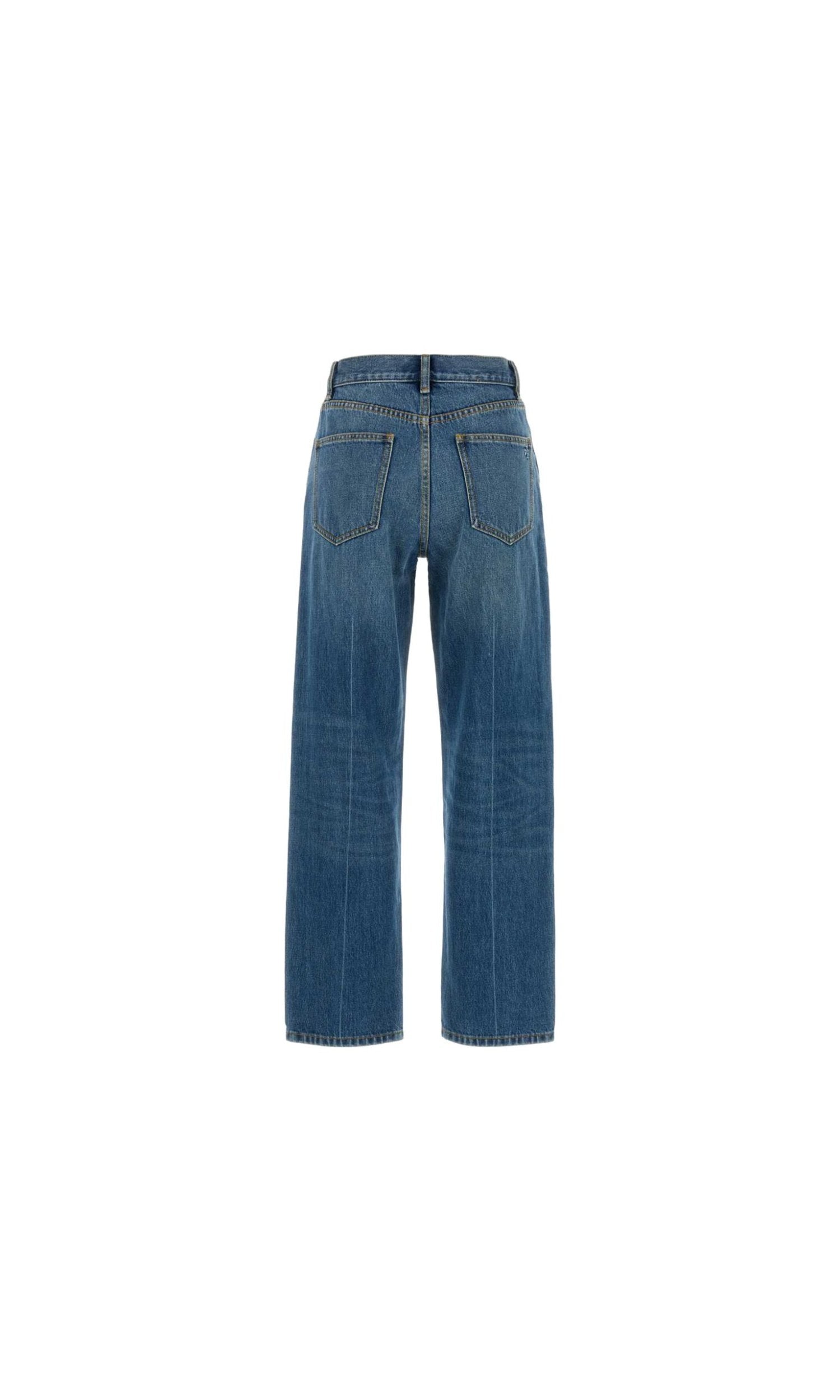 Tory Burch Blue Jeans Glam Steals