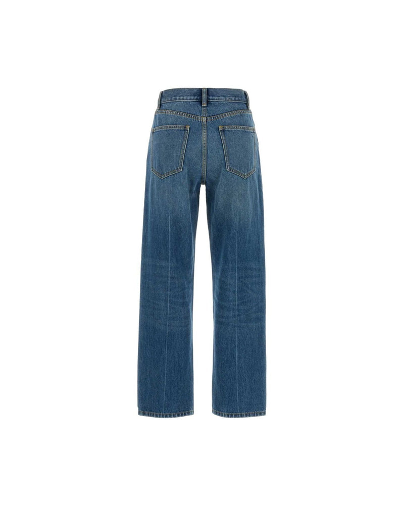 Tory Burch Blue Jeans Glam Steals