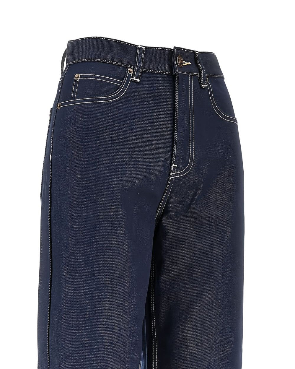 Tory Burch Blue Jeans Glam Steals