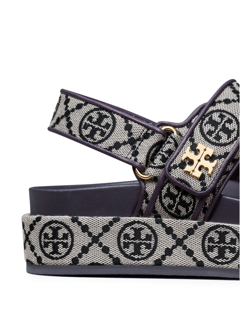Tory Burch Blue Sandals Glam Steals