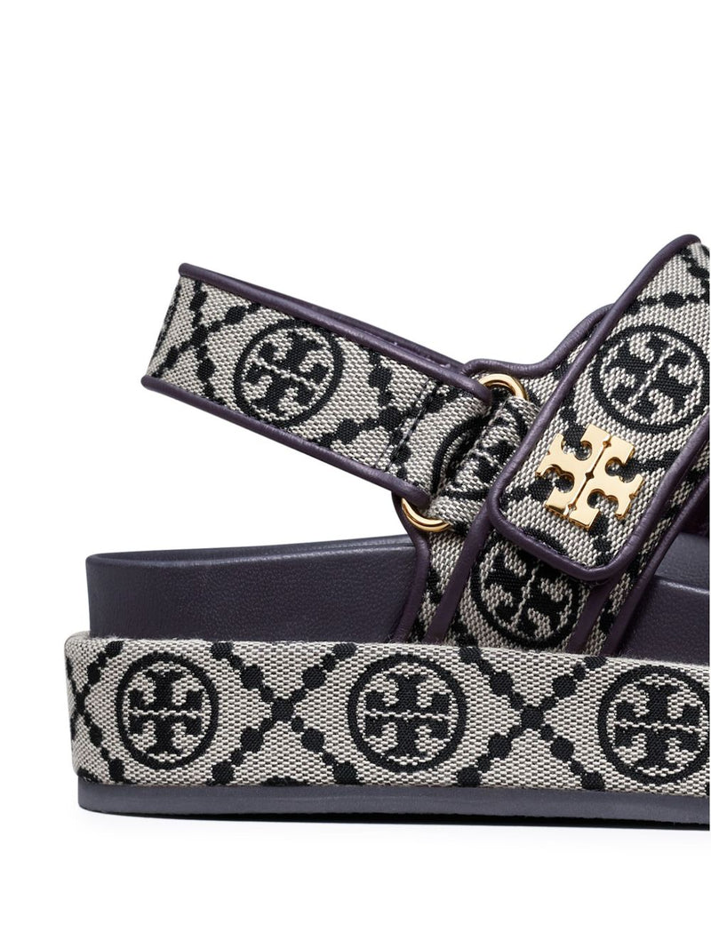 Tory Burch Blue Sandals Glam Steals