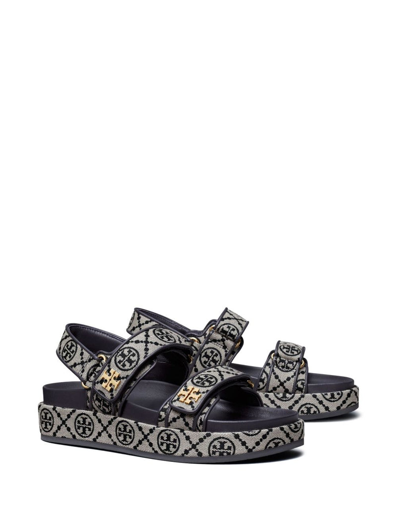 Tory Burch Blue Sandals Glam Steals