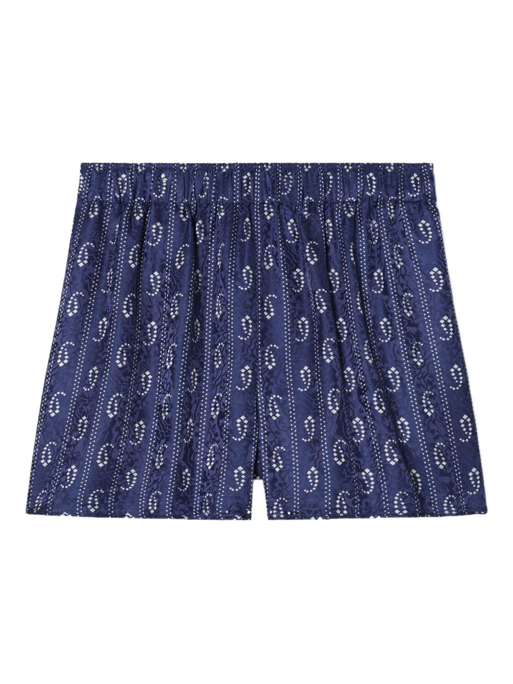 Tory Burch Blue Shorts