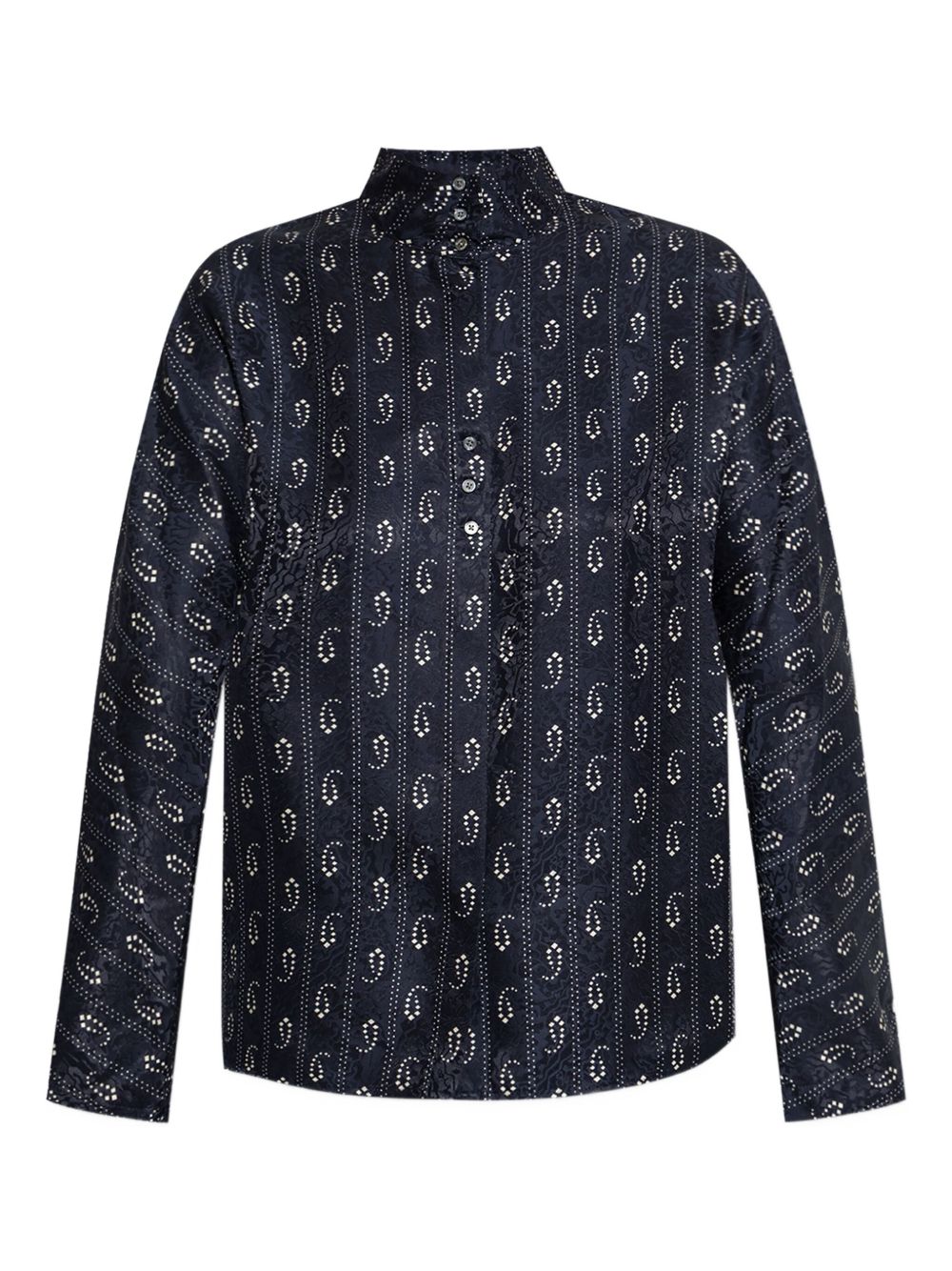 Tory Burch Blue Sweater Glam Steals