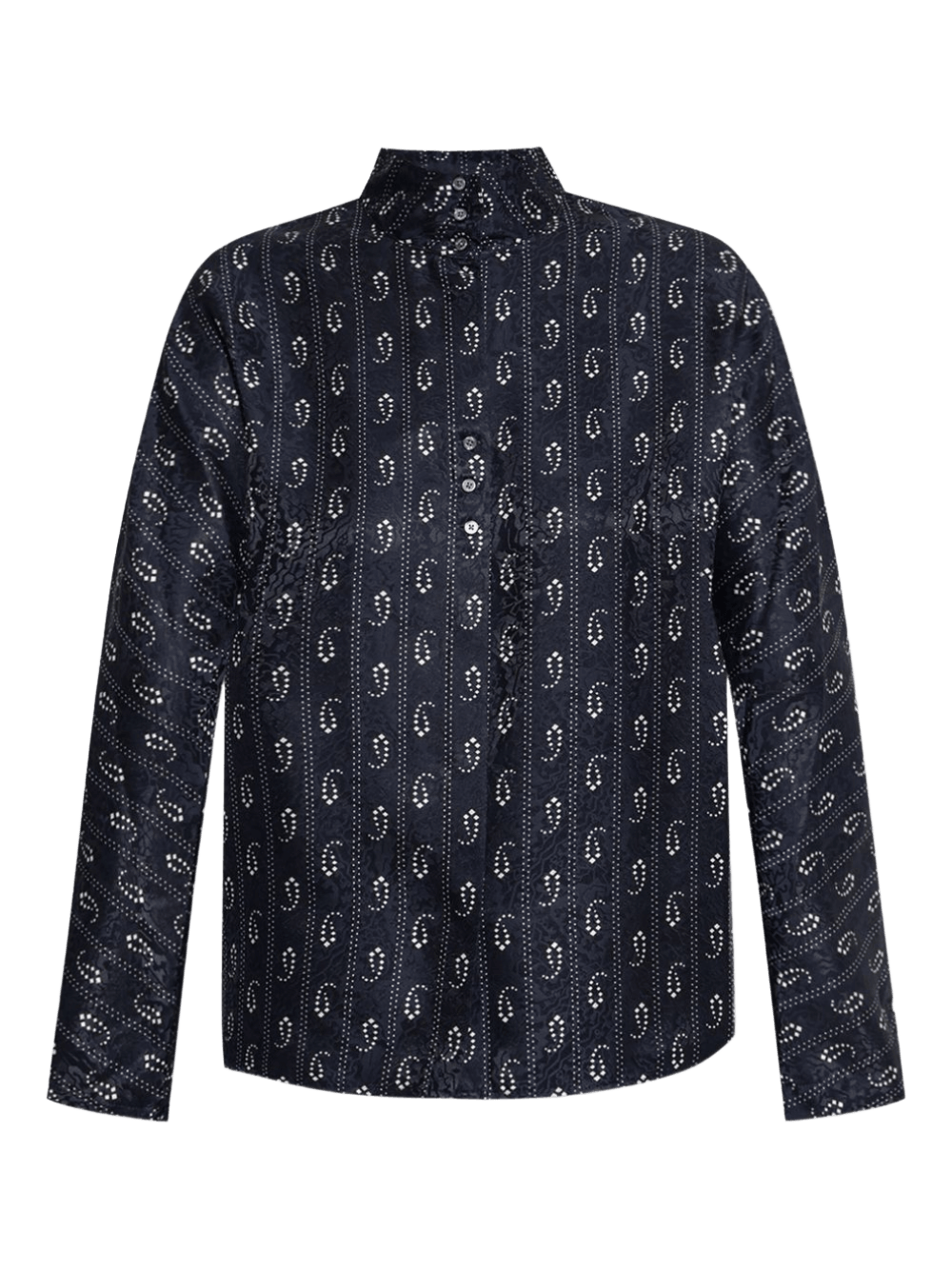 Tory Burch Blue Sweater Glam Steals