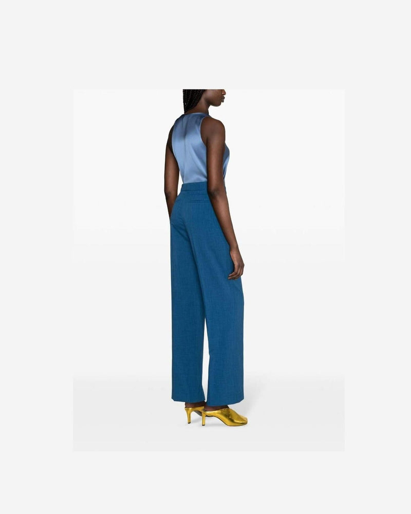 Tory Burch Blue Trouser Glam Steals