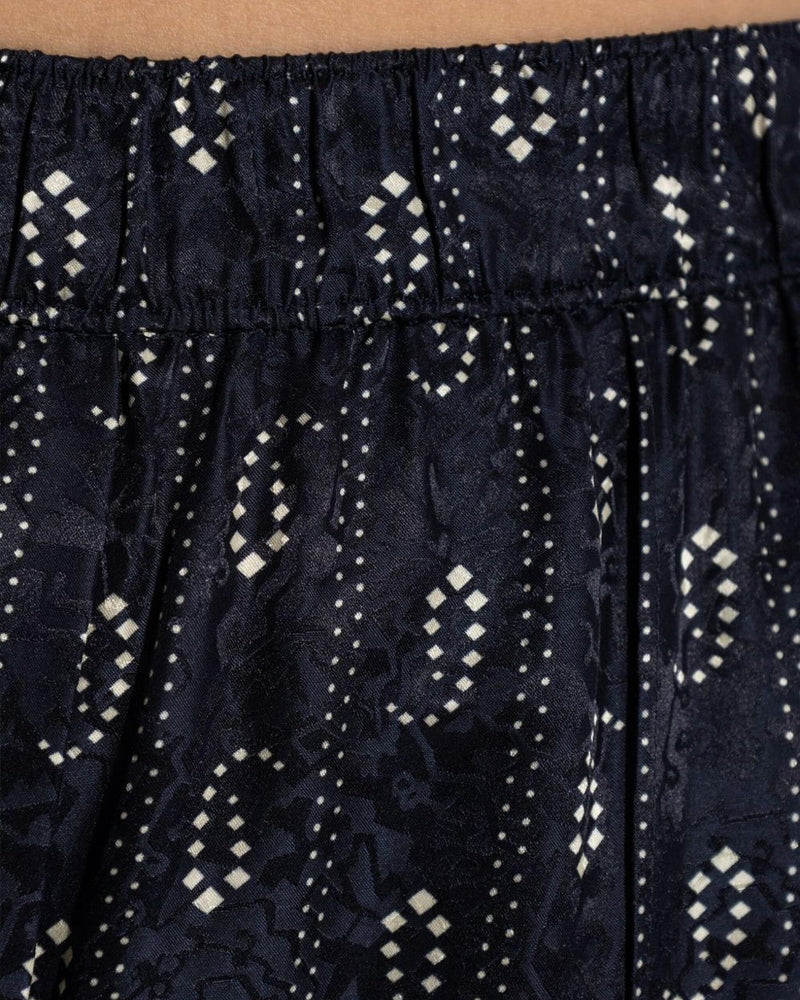 Tory Burch Blue Trouser Glam Steals