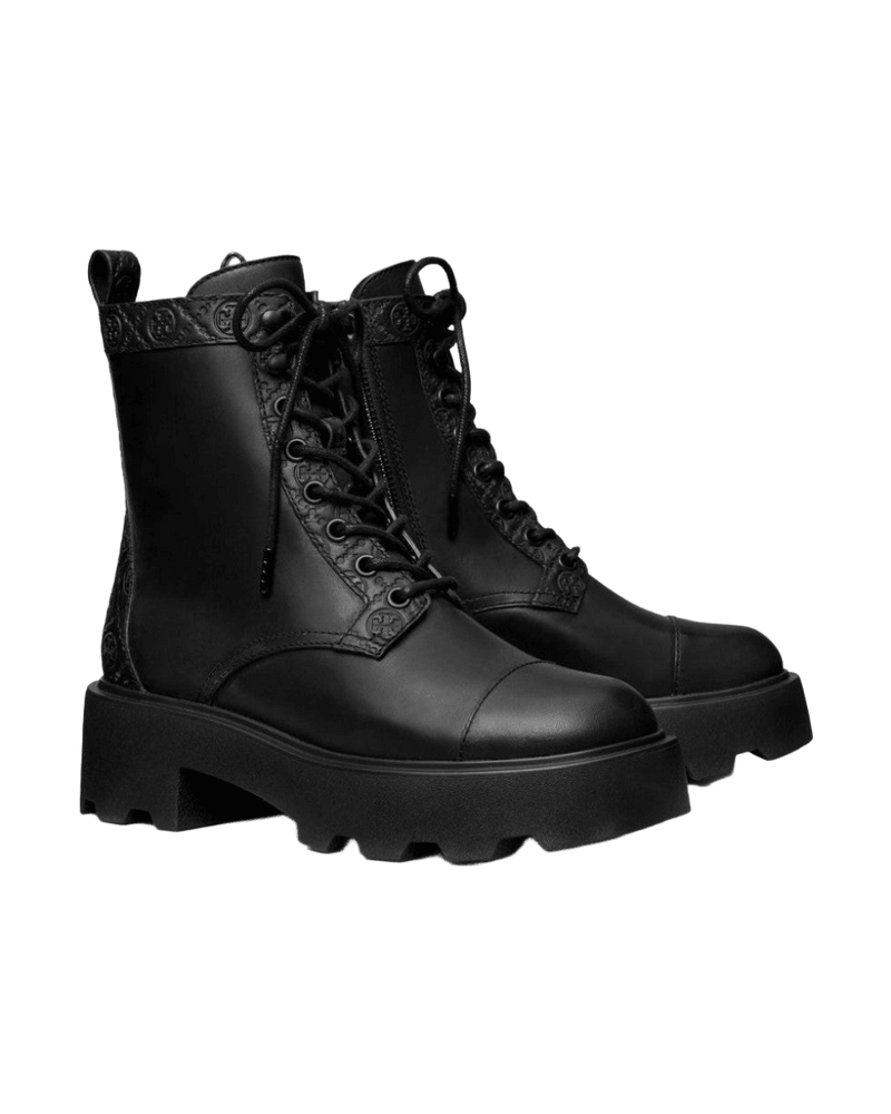 Tory Burch Black Boots Glam Steals