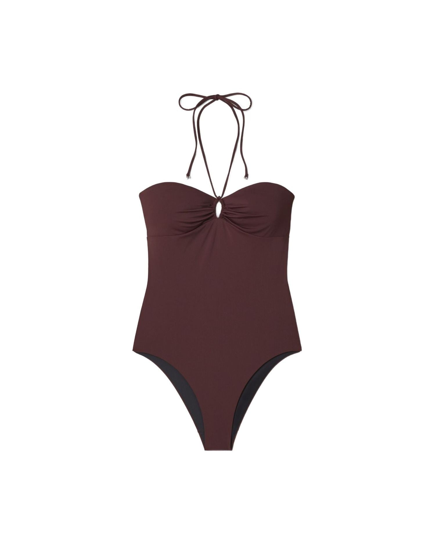 Tory Burch Bordeaux One Piece Glam Steals