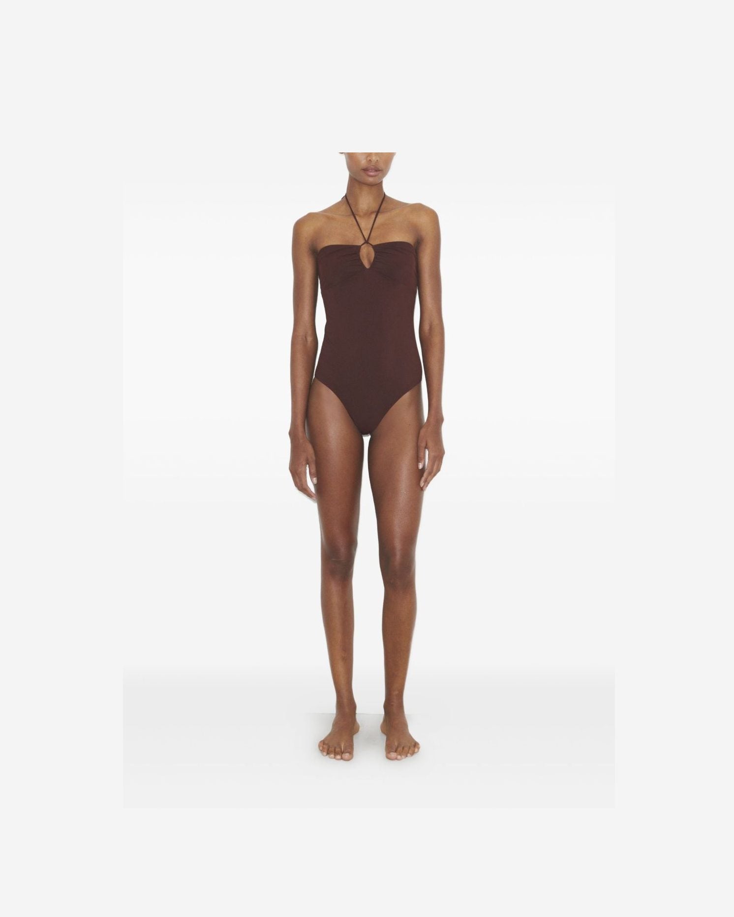 Tory Burch Bordeaux One Piece Glam Steals