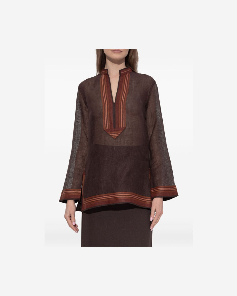 Tory Burch Brown Dress Glam Steals