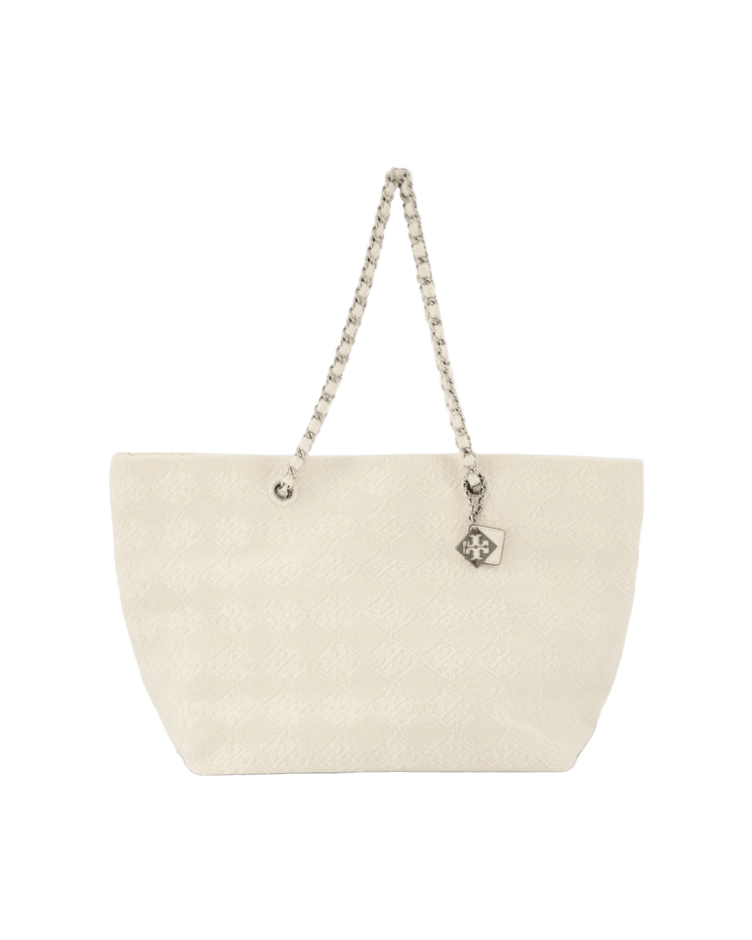 Tory Burch Cotton Ella Terry Tote Bag Glam Steals