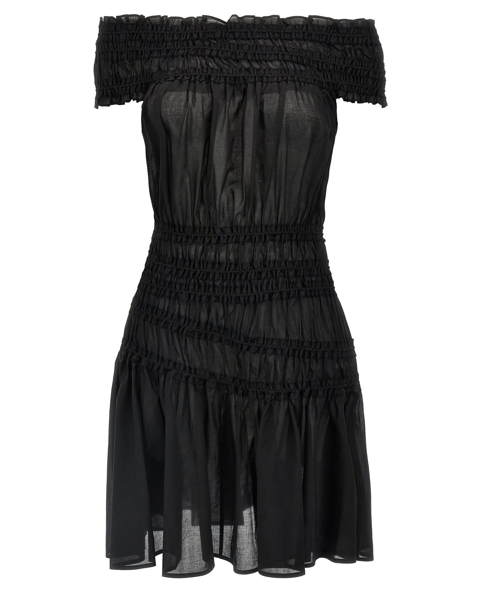 Tory Burch Cotton Smocked Dress Glam Steals