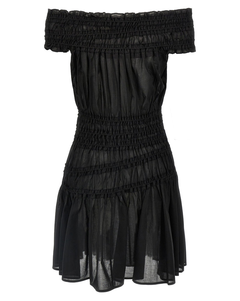 Tory Burch Cotton Smocked Dress Glam Steals