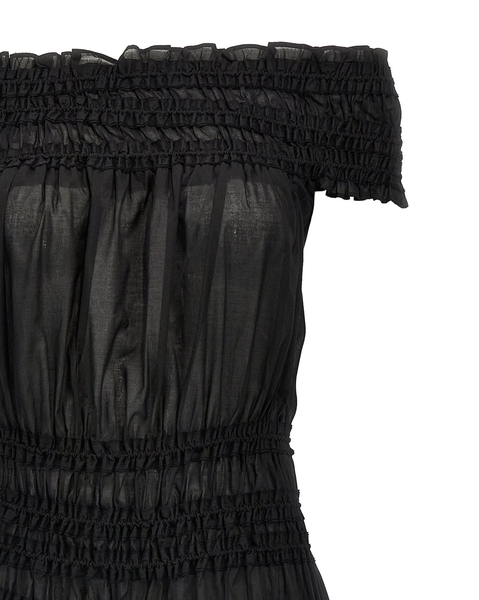 Tory Burch Cotton Smocked Dress Glam Steals