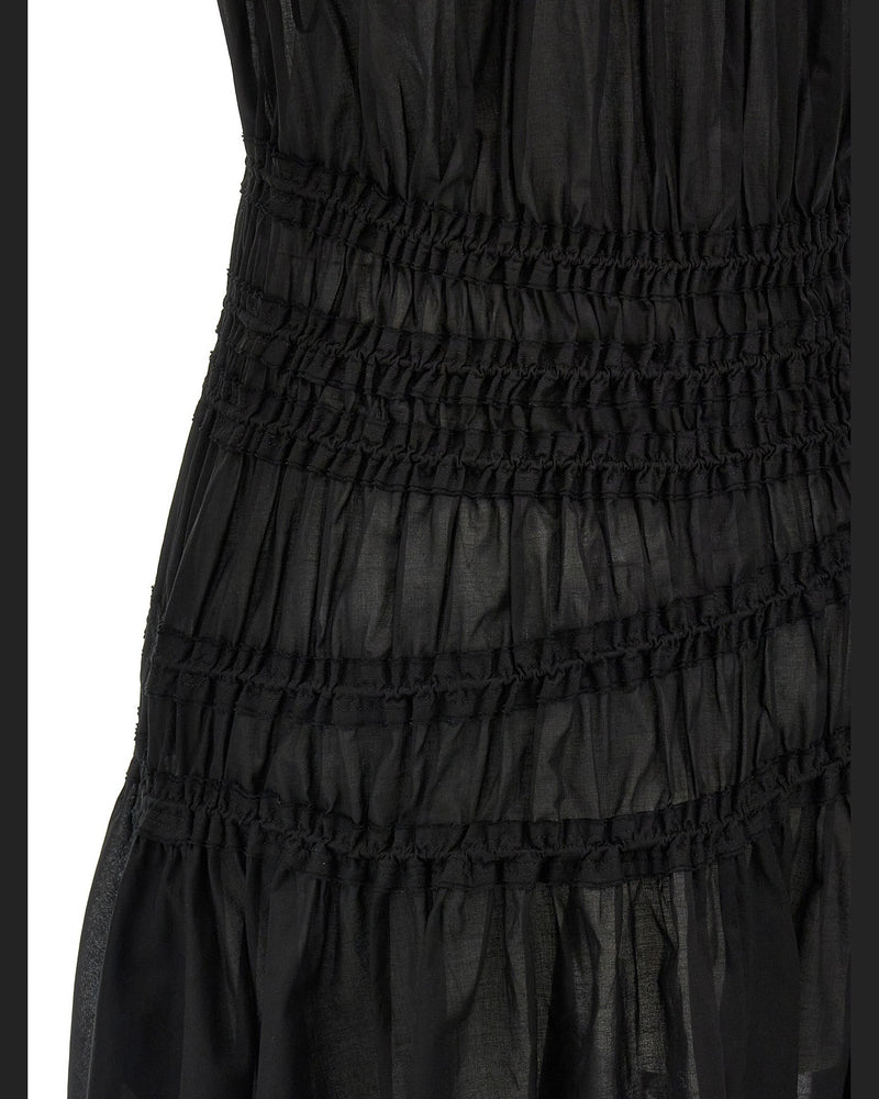 Tory Burch Cotton Smocked Dress Glam Steals