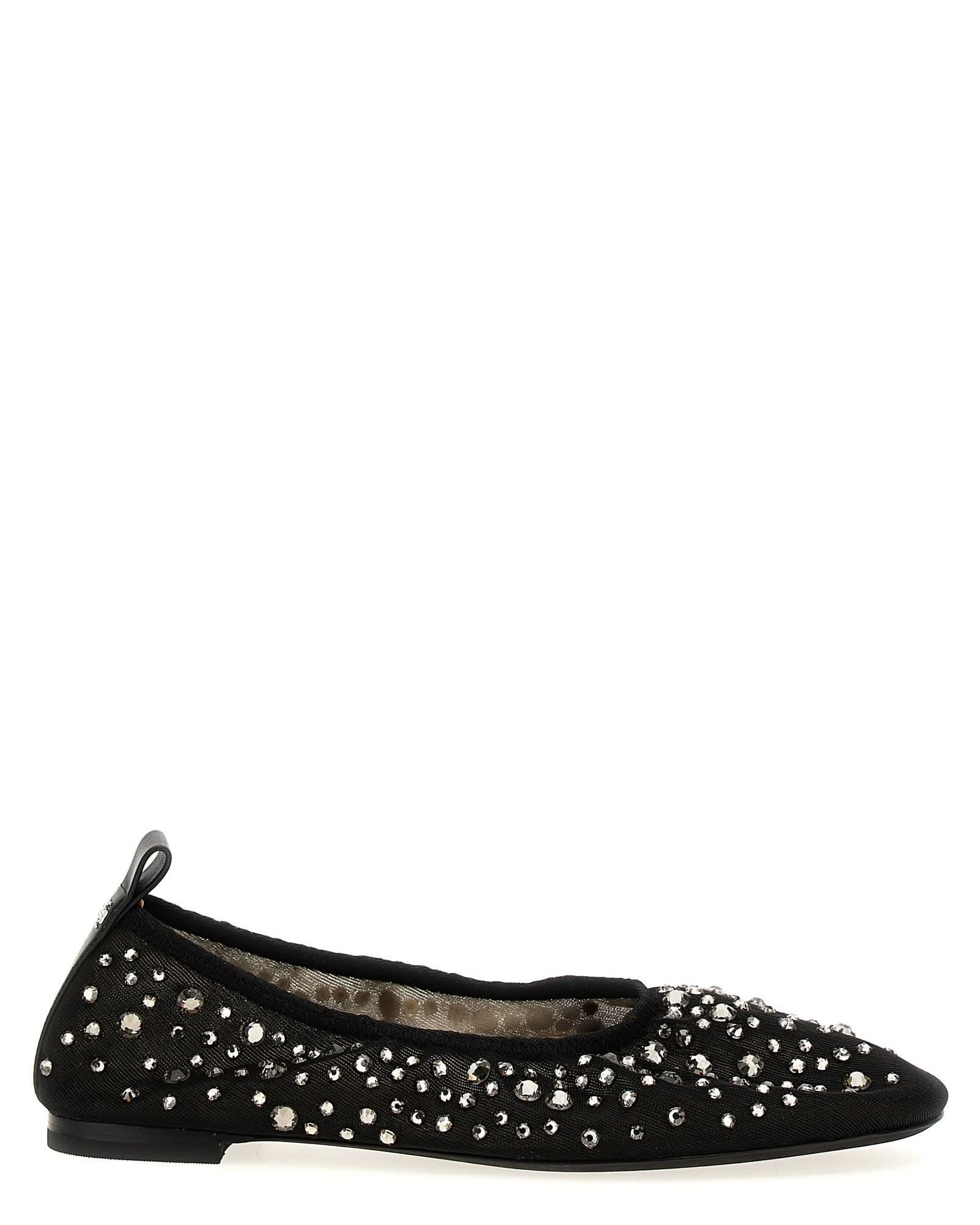 Tory Burch Crystal Ballet Flats Glam Steals