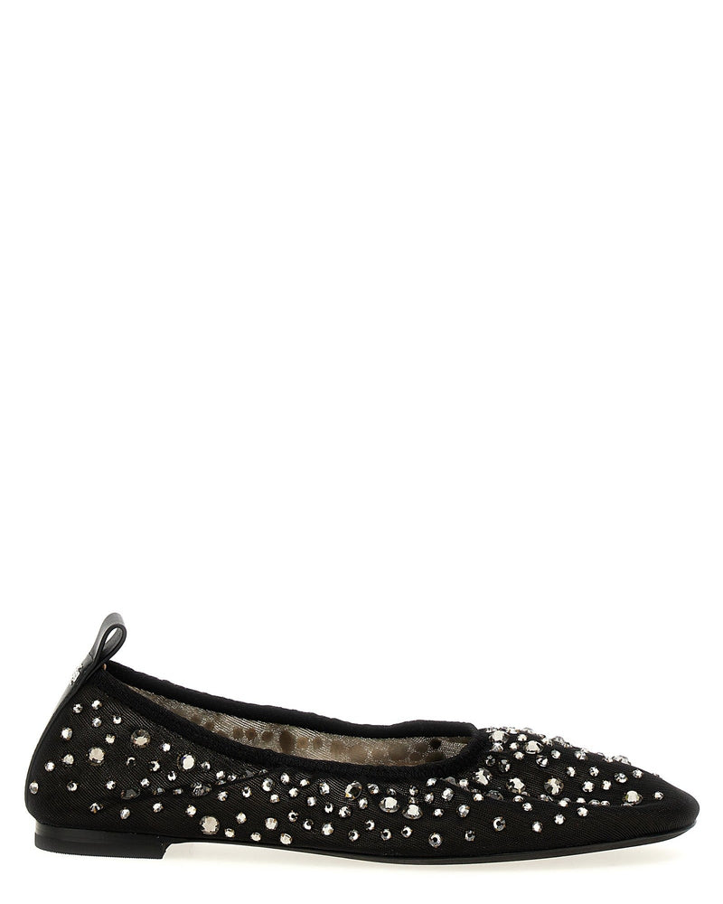 Tory Burch Crystal Ballet Flats Glam Steals
