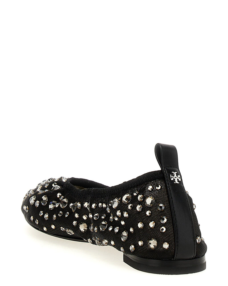 Tory Burch Crystal Ballet Flats Glam Steals