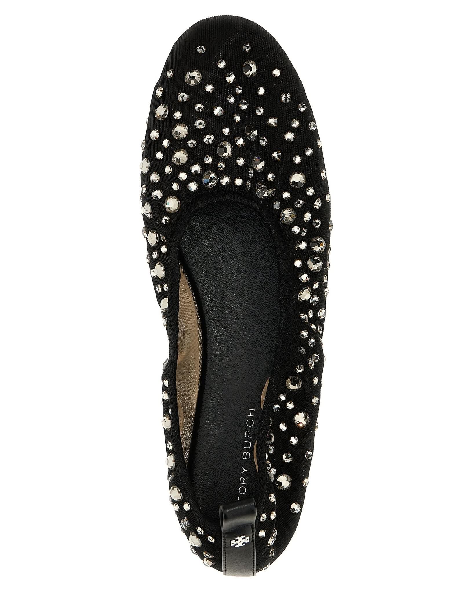 Tory Burch Crystal Ballet Flats Glam Steals