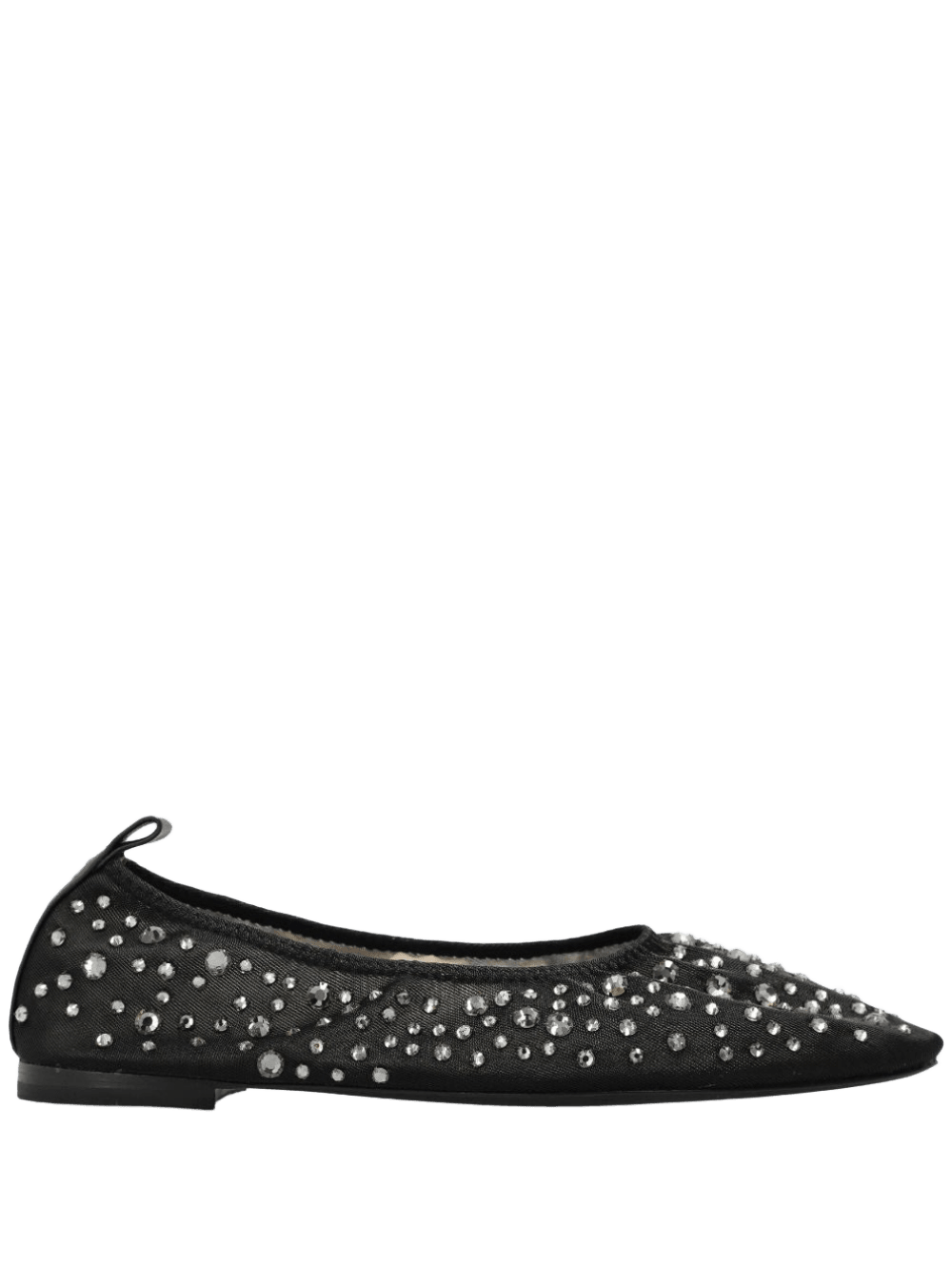 Tory Burch Crystal Embellished Ballerina Shoes Glam Steals