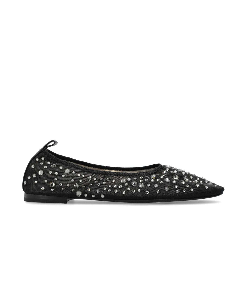 Tory Burch Crystal Embellished Ballerina Shoes