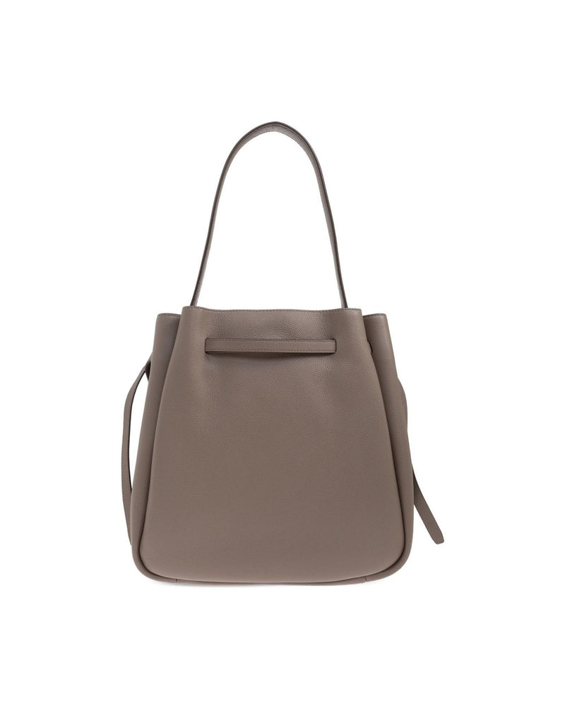 Tory Burch Dove Grey Bag Glam Steals