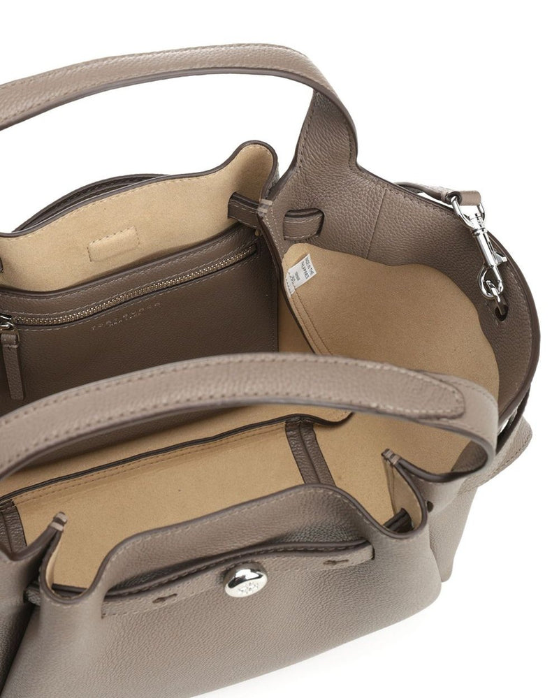 Tory Burch Dove Grey Bag Glam Steals