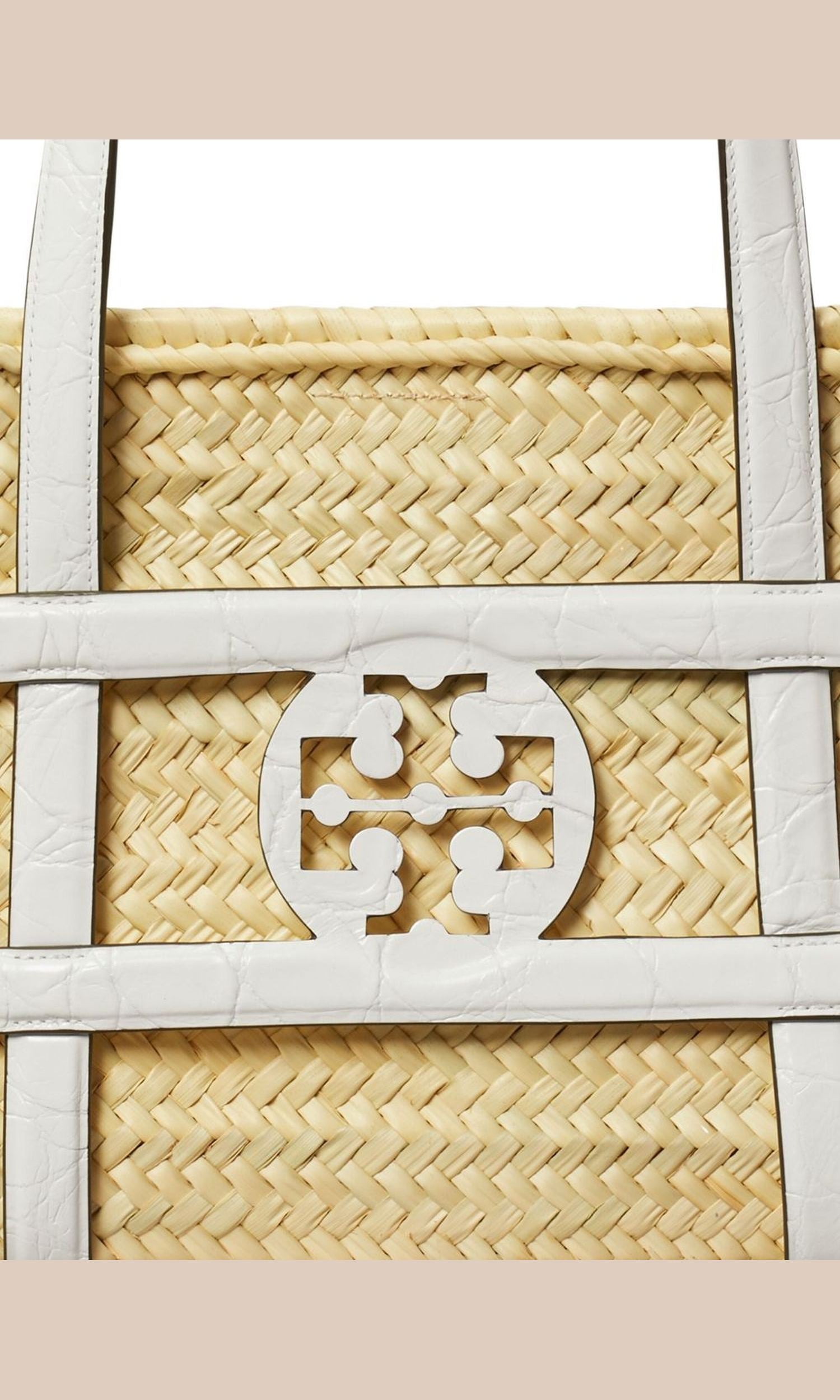 Tory Burch Ella Straw Basket Bag Glam Steals