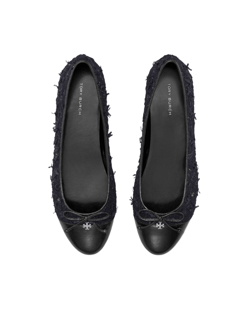 Tory Burch Blue Flat Shoes Glam Steals