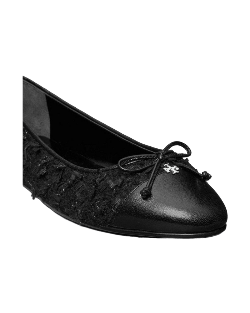 Tory Burch Blue Flat Shoes Glam Steals