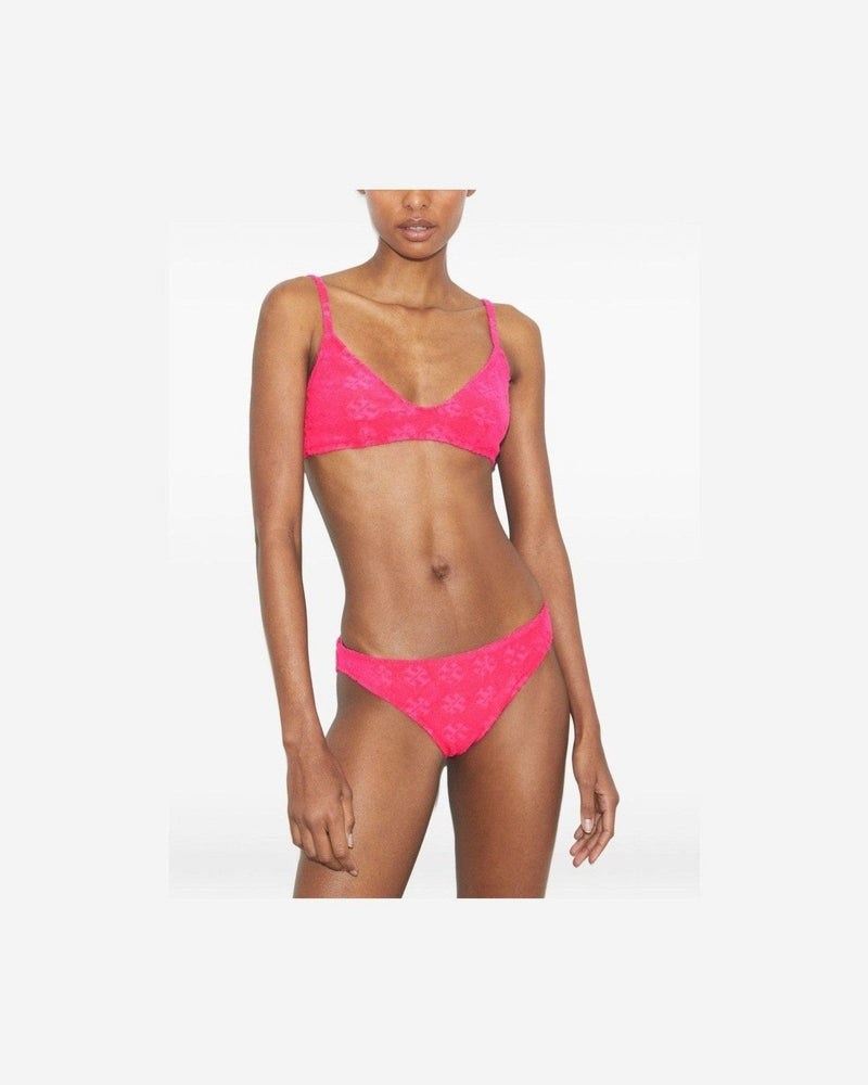 Tory Burch Fuchsia Swim Briefs Swim Briefs