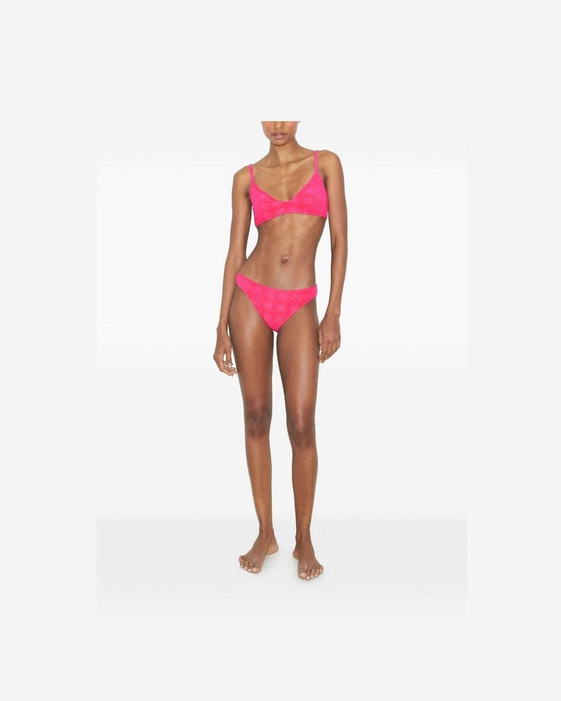 Tory Burch Fuchsia Swim Briefs Swim Briefs