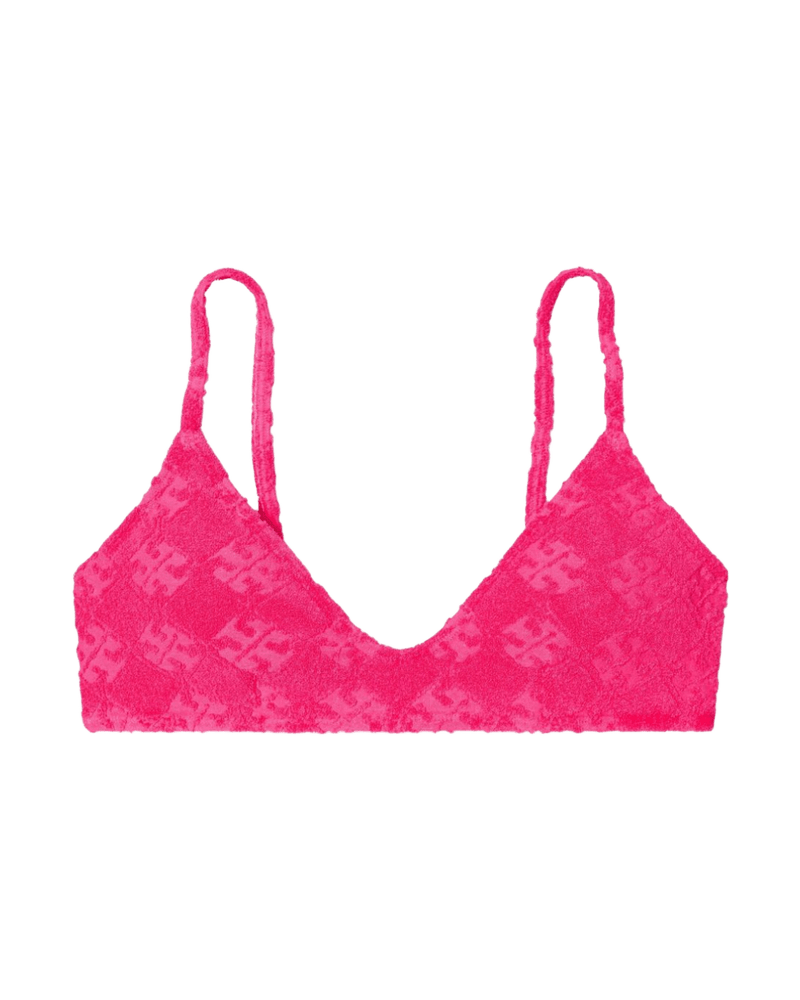 Tory Burch Fuchsia Bikini Top Glam Steals