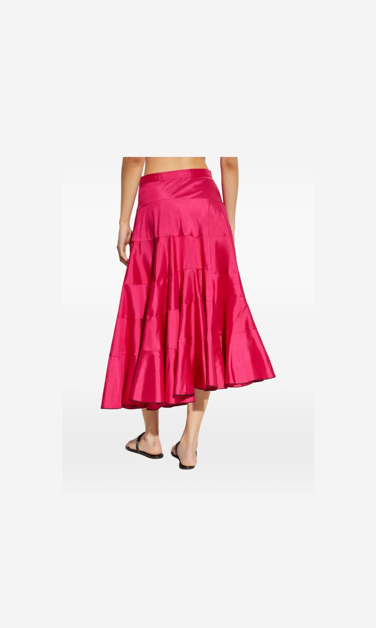 Tory Burch Fuchsia Skirt Glam Steals