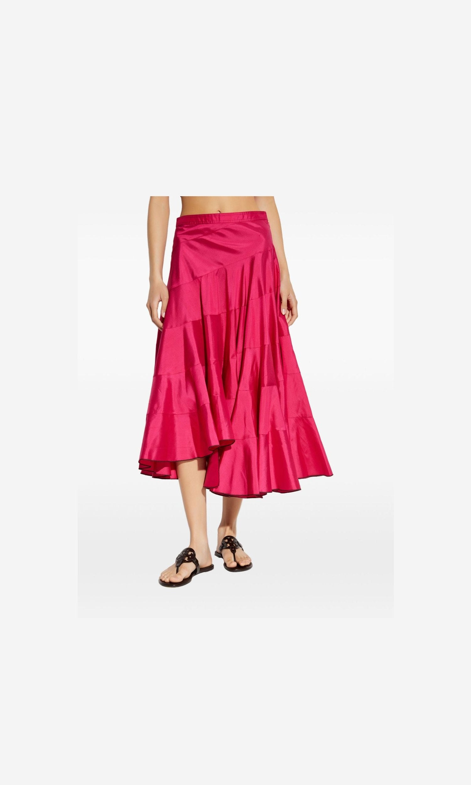 Tory Burch Fuchsia Skirt Glam Steals