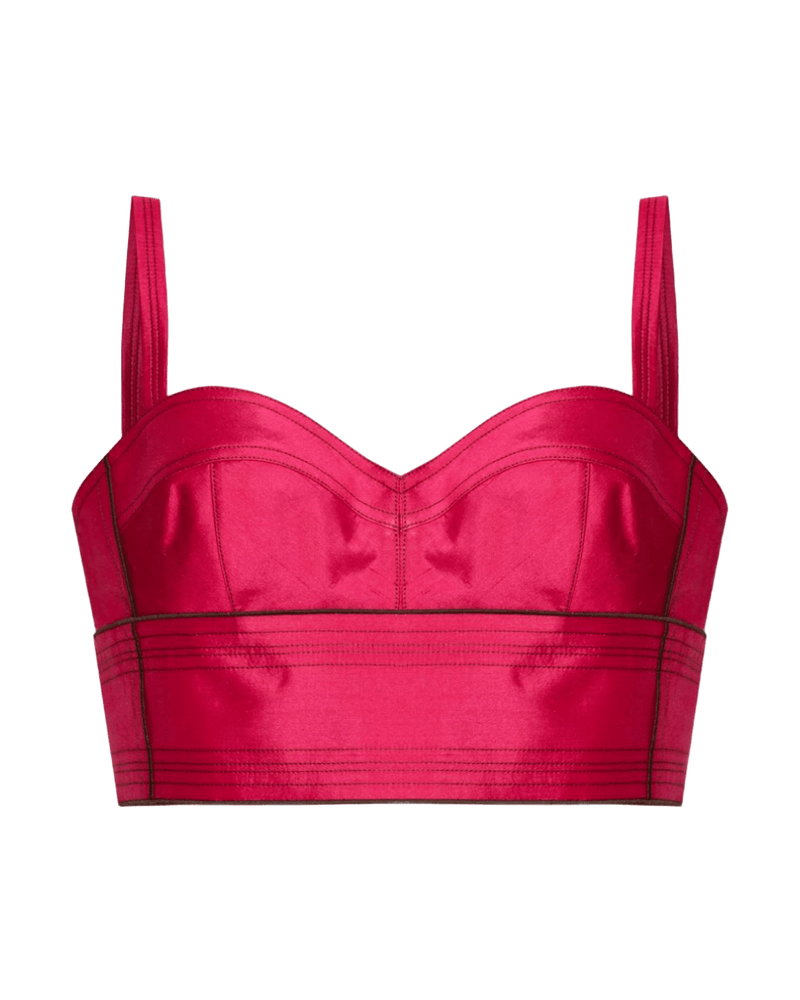 Tory Burch Fuchsia Top Glam Steals