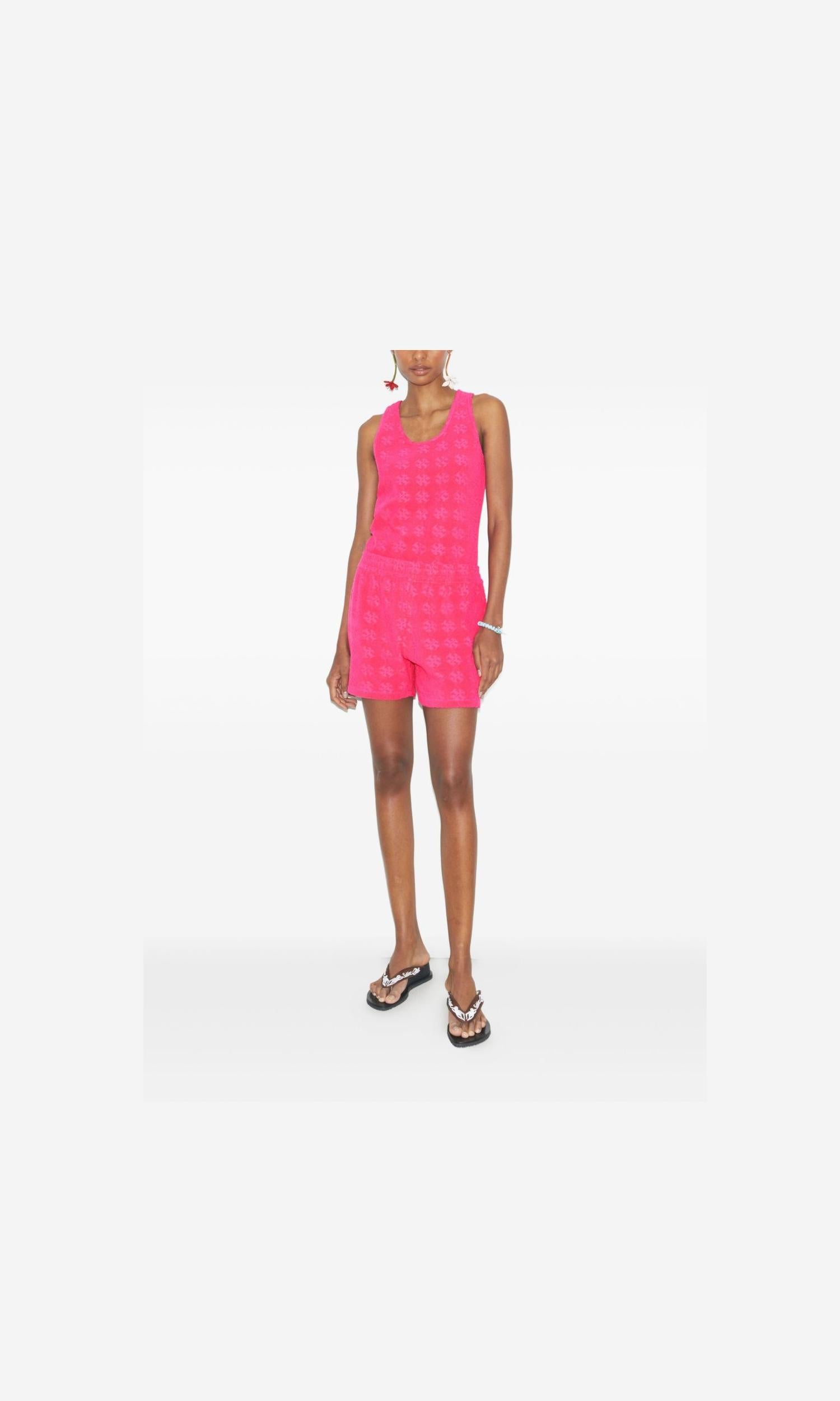 Tory Burch Fuchsia Top Glam Steals