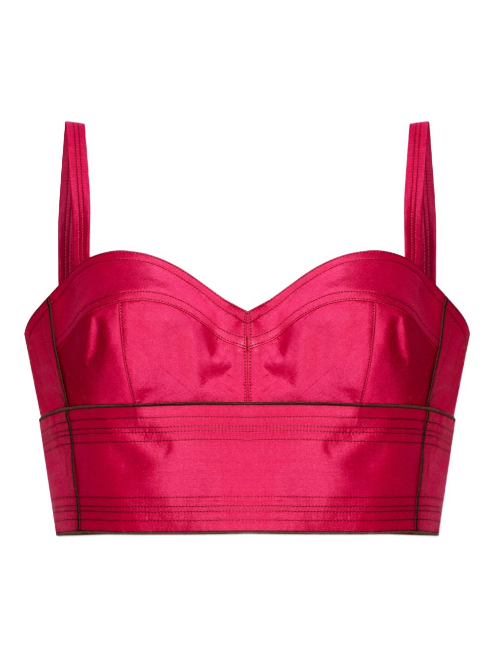 Tory Burch Fuchsia Top Glam Steals