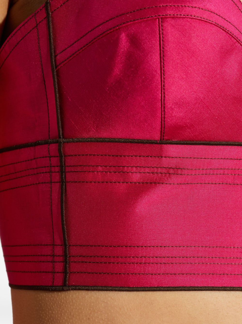 Tory Burch Fuchsia Top Glam Steals