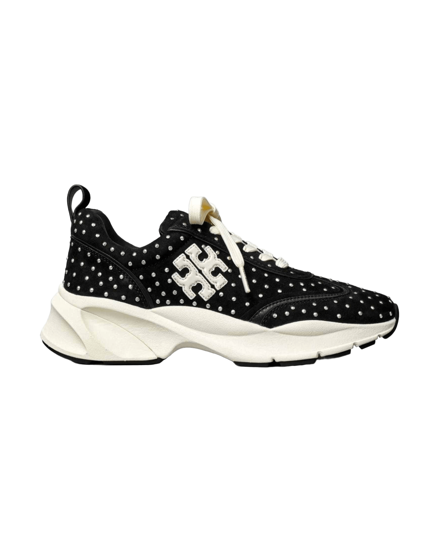 Tory Burch Good Luck Studded Trainers Glam Steals