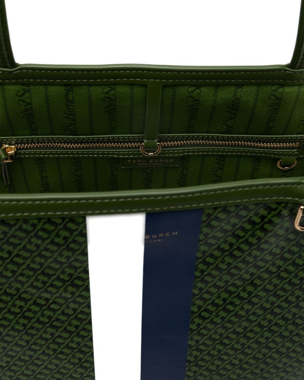 Tory Burch Green Bag Shopper